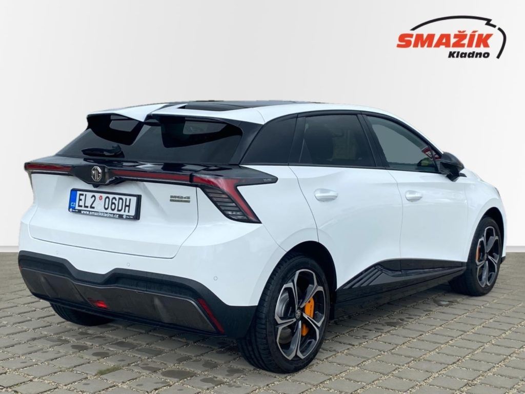 MG MG4, XPower (320kW) 4x4 - fotka 5