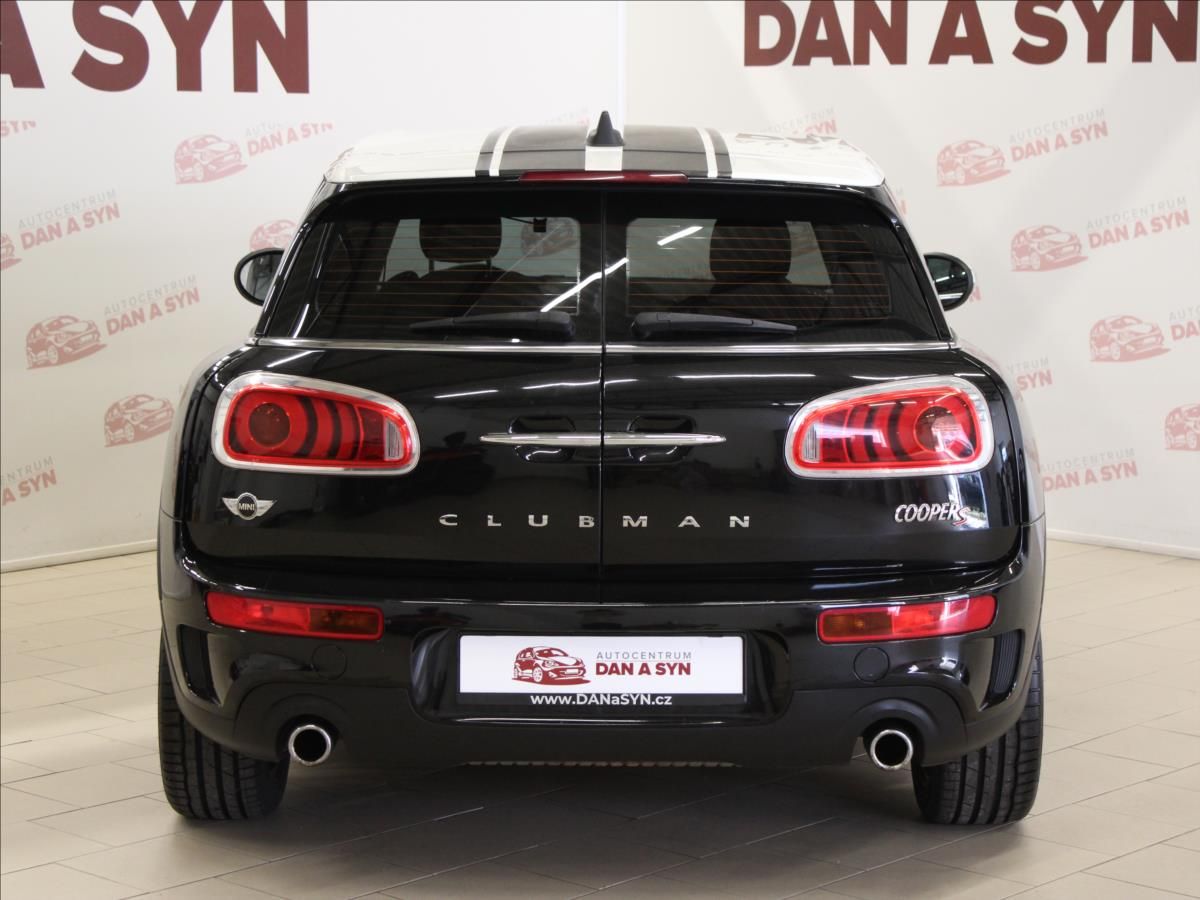 Mini Clubman, 2,0 COOPER S 141KW - fotka 5