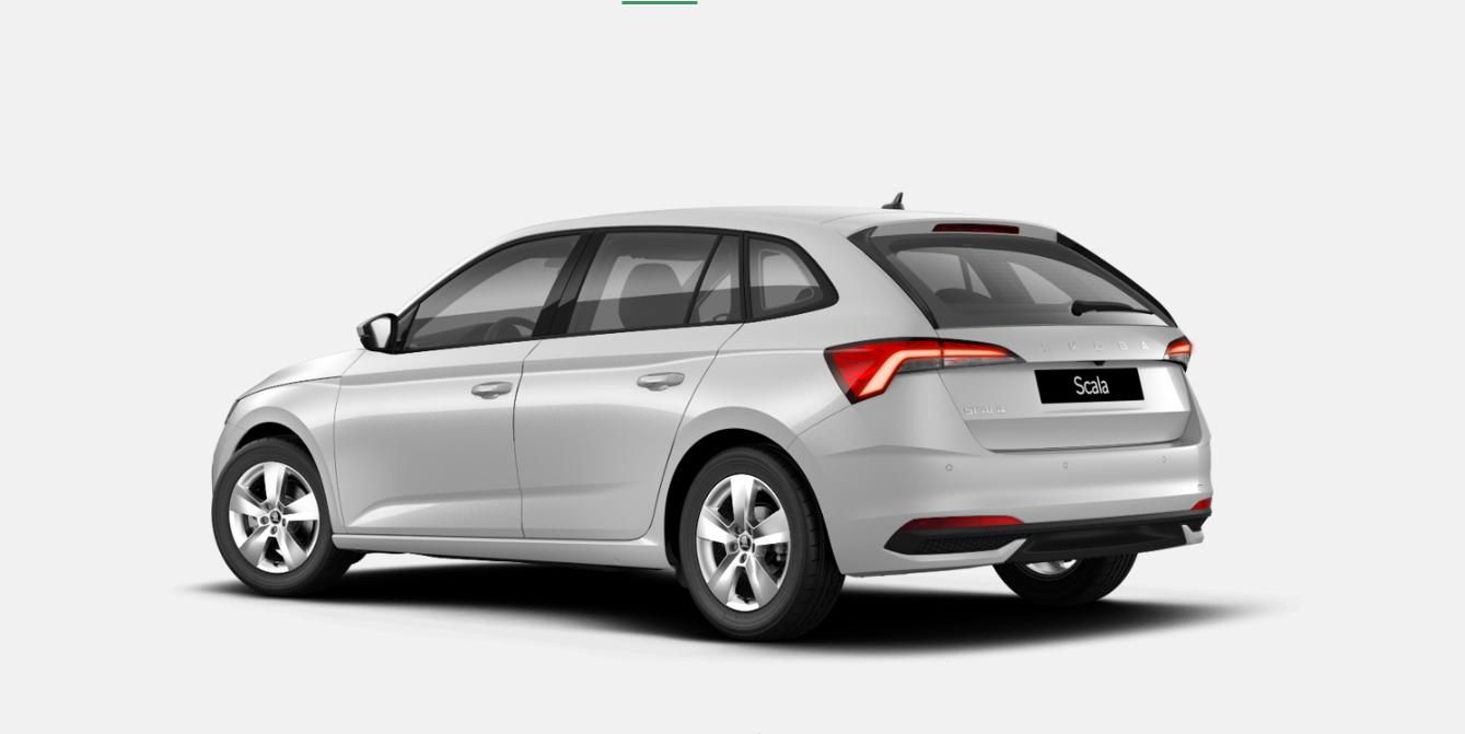 Škoda Scala, 130 let 1,0TSI 85kW 7.aut - fotka 3