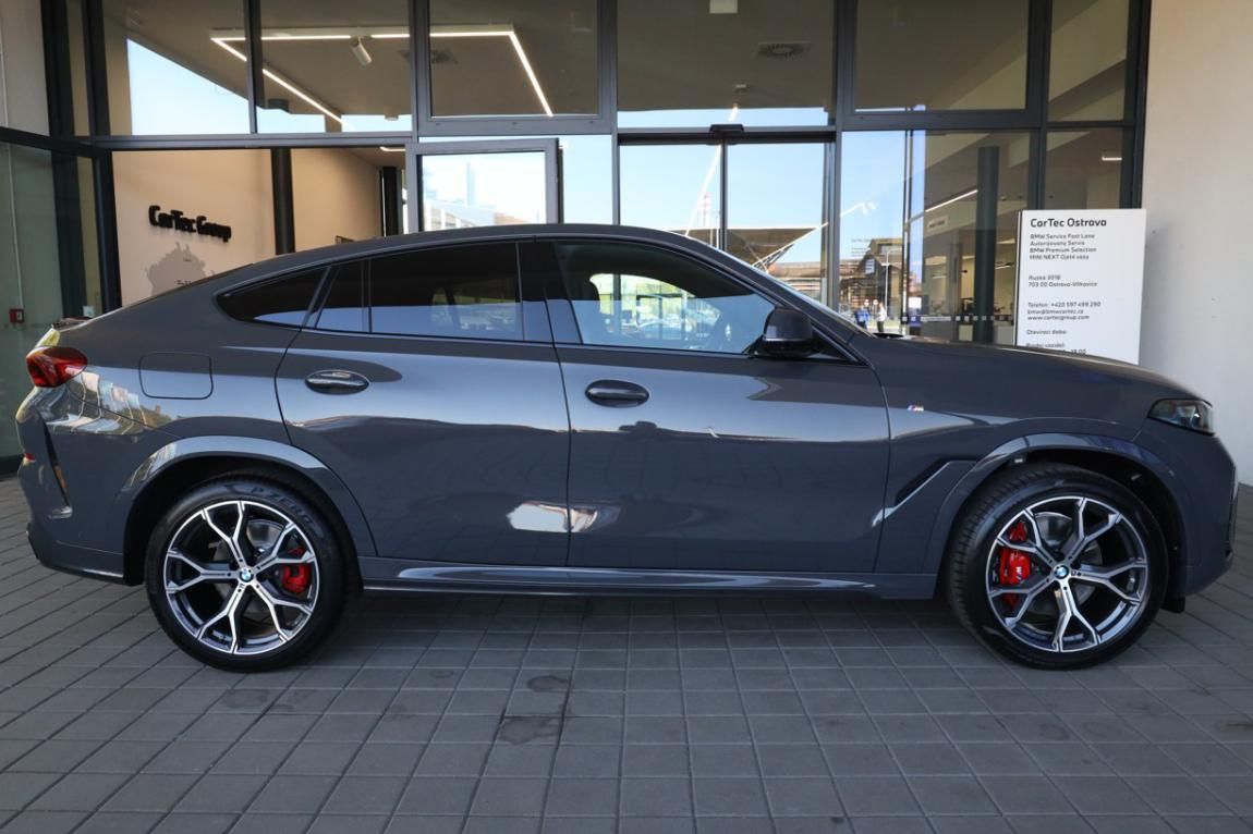 BMW X6, xDrive30d - fotka 4