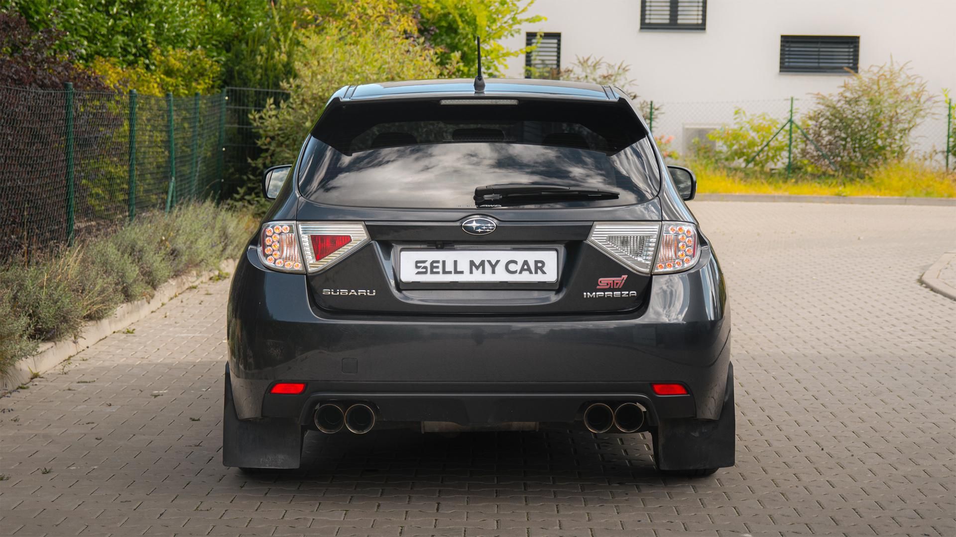 Subaru WRX STI, Impreza 2,5/221kW ČR 4x4 2.maj - fotka 6