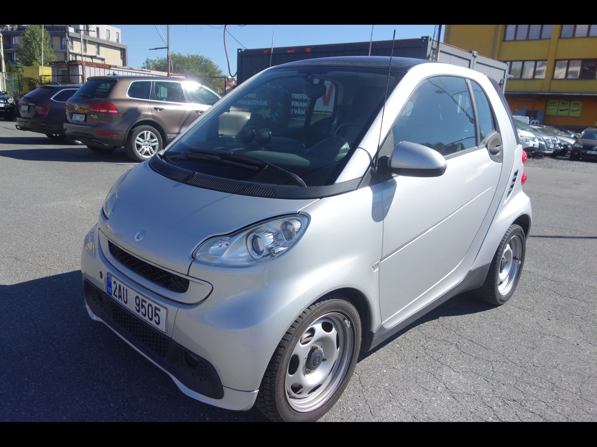 Smart Fortwo, 1,0i AUTOMAT ! PANORAMA ! - fotka 2