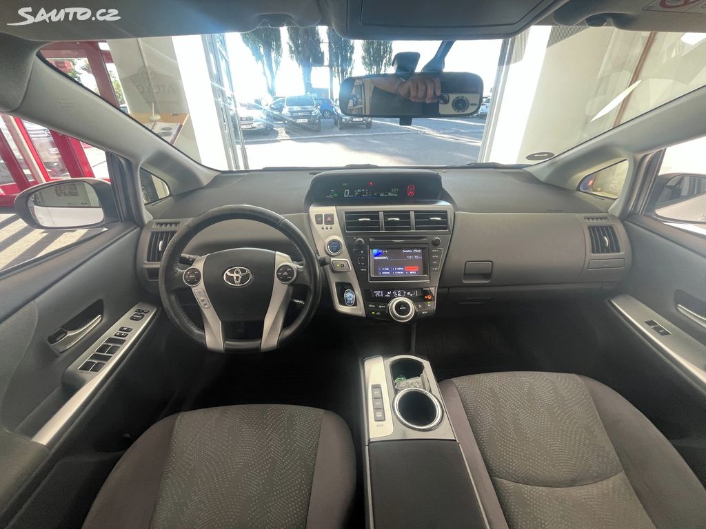 Toyota Prius, fotka 8