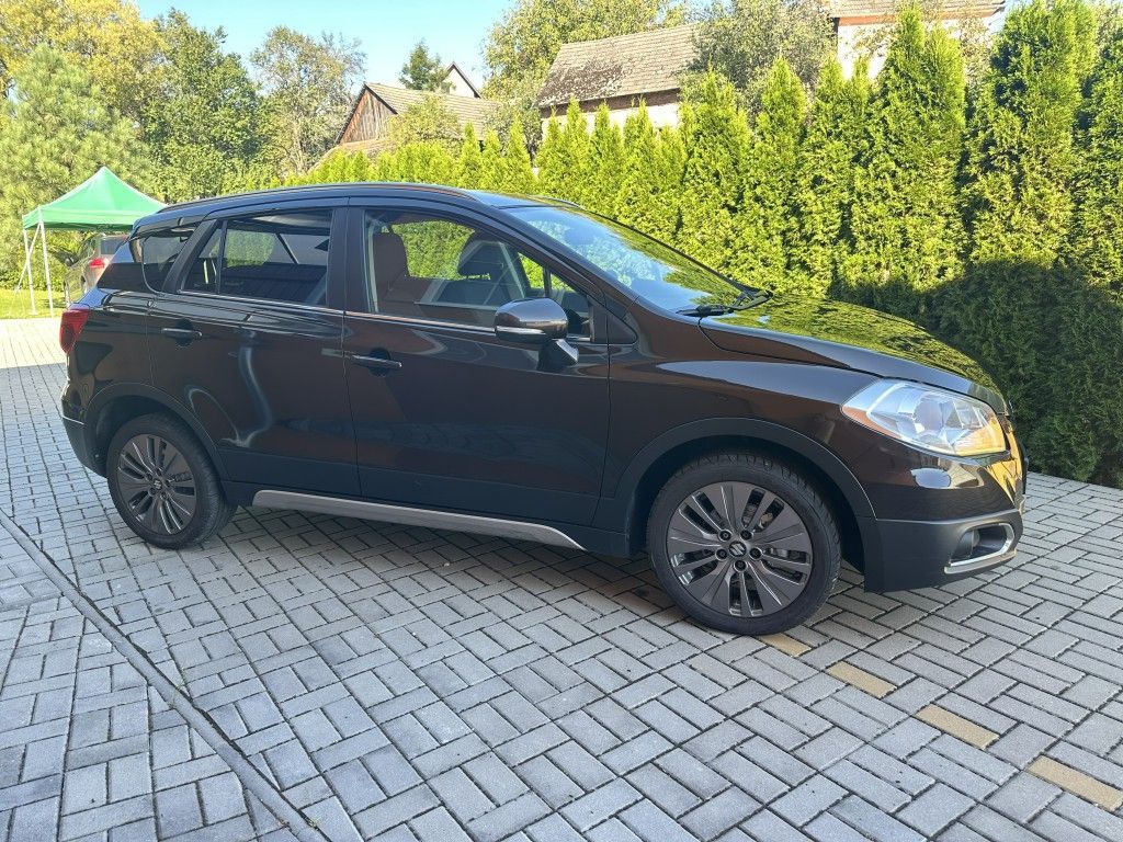 Suzuki SX4 S-Cross, 1.6i AllGrip 88kW 4x4 serviska - fotka 2