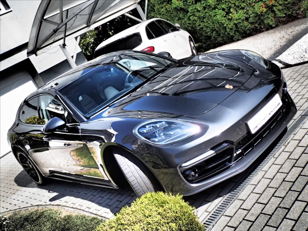 Porsche Panamera, 2,9 243KW, DPH, ČR,4 E-HYBRID - fotka 3