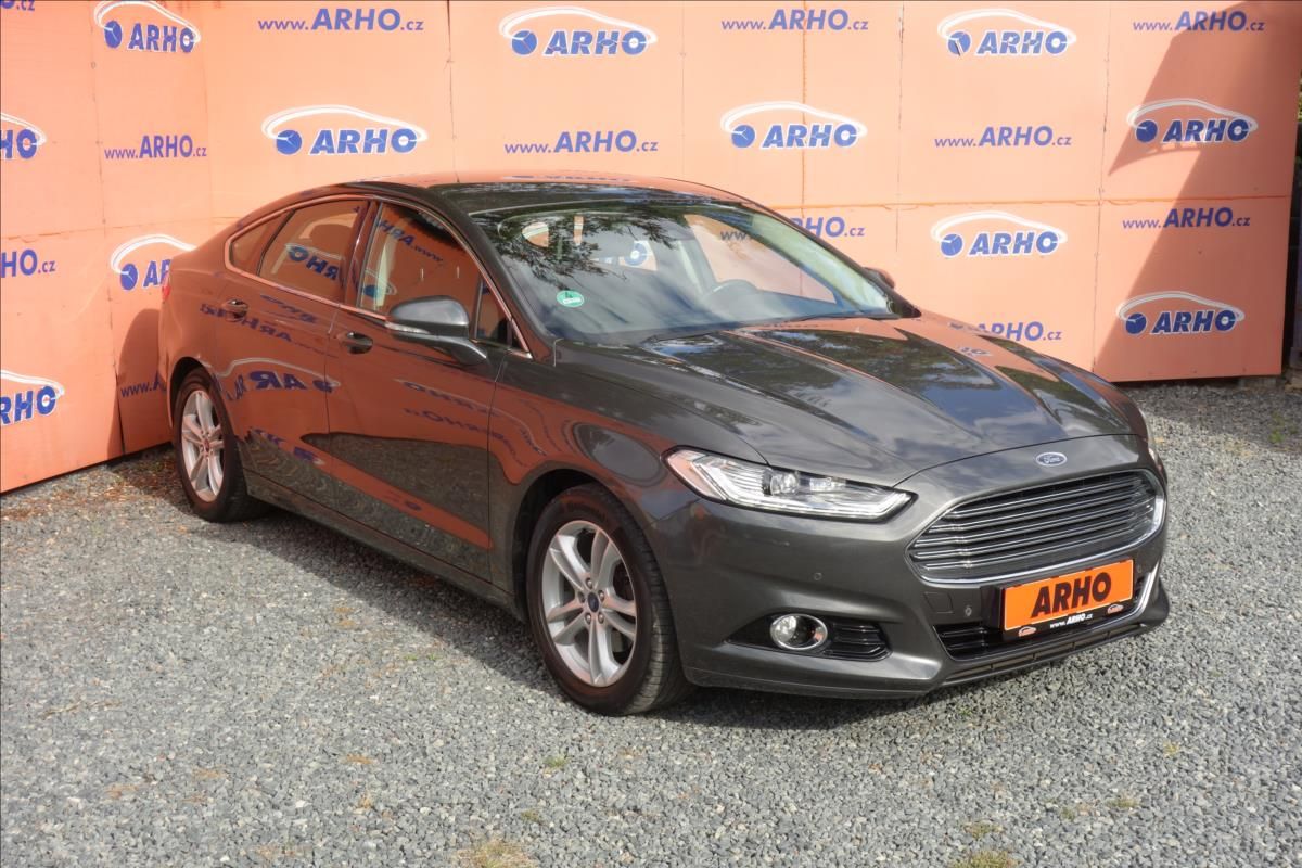 Ford Mondeo, 2,0 TDCi 110KW,ČR,TREND PLUS.
