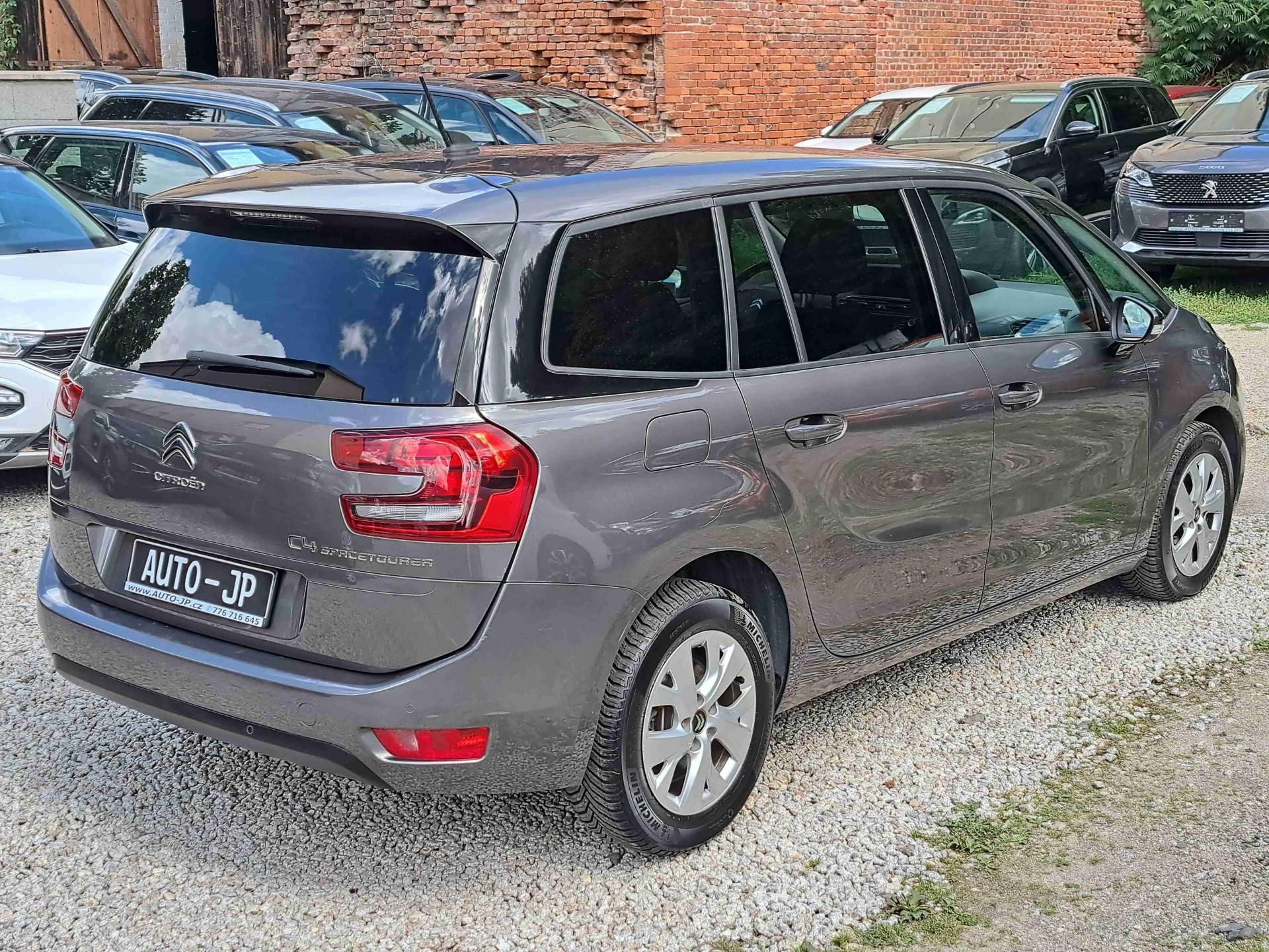 Citroën Grand C4 SpaceTourer, HDI-96 16ALU - fotka 4