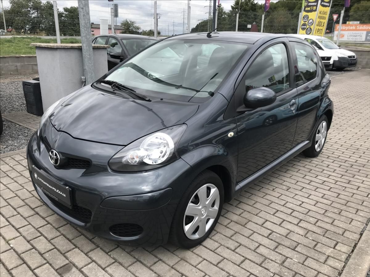 Toyota Aygo, 1,0