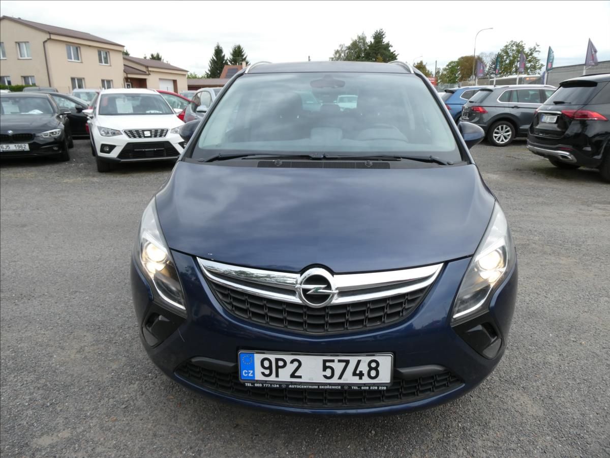 Opel Zafira, 2,0 CDTi 121kW Cosmo,po servis - fotka 2