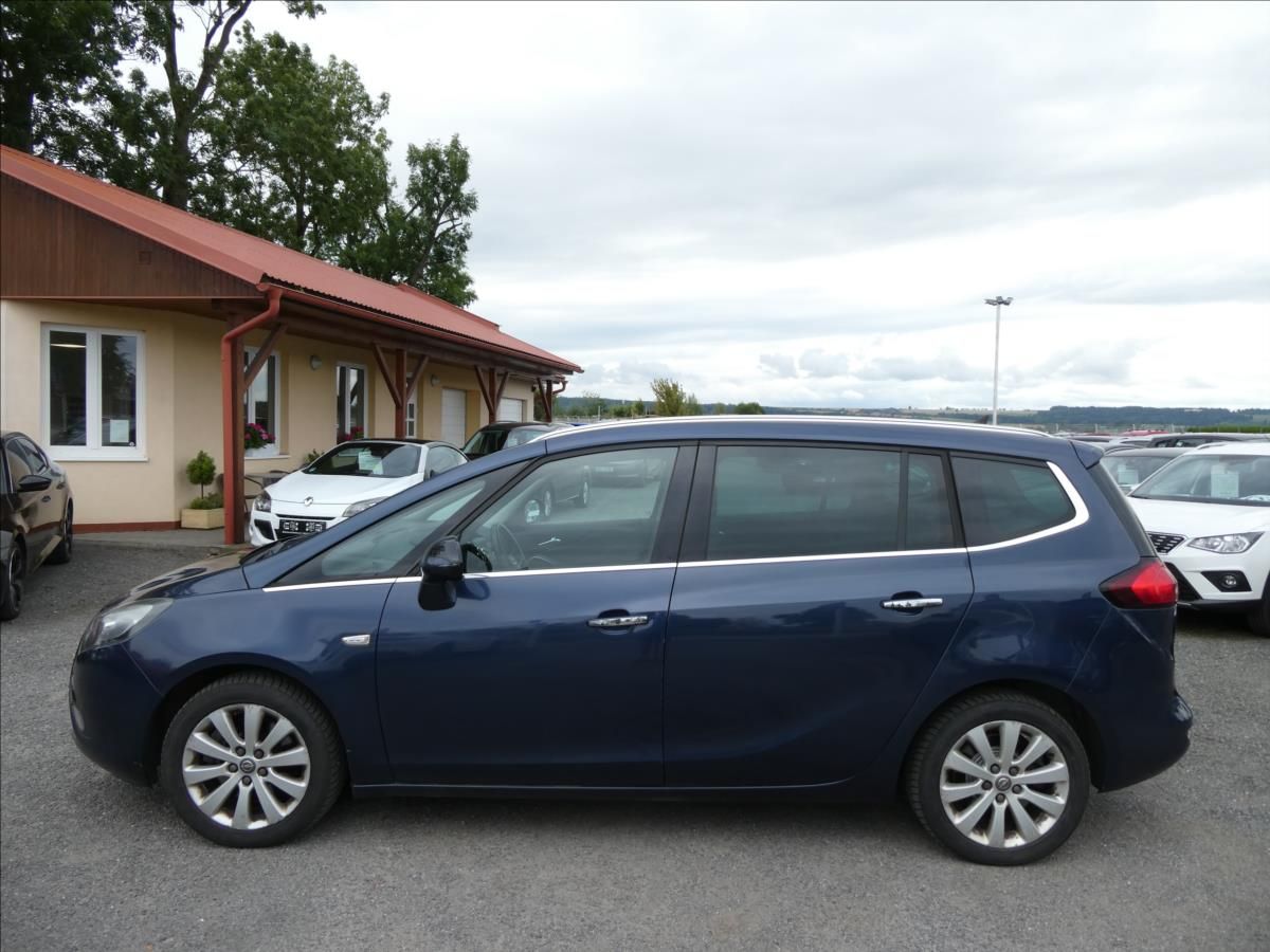 Opel Zafira, 2,0 CDTi 121kW Cosmo,po servis - fotka 4