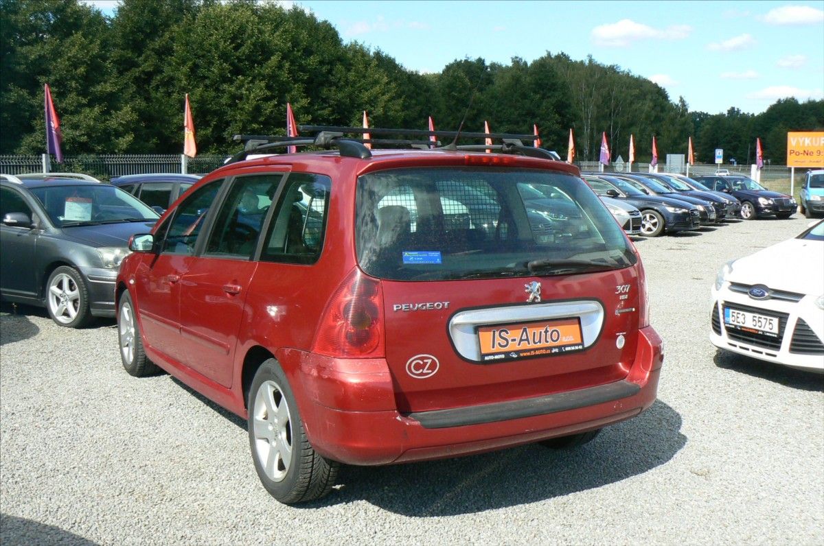 Peugeot 307, 2,0 HDi COMBI - fotka 5