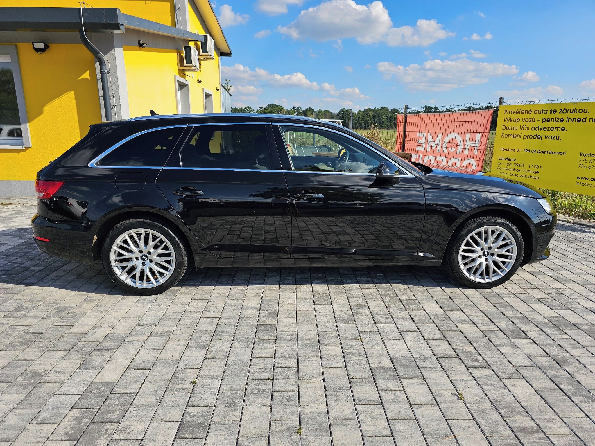 Audi A4 Avant, 2.0 TFSI g-tron S tronic sport - fotka 4