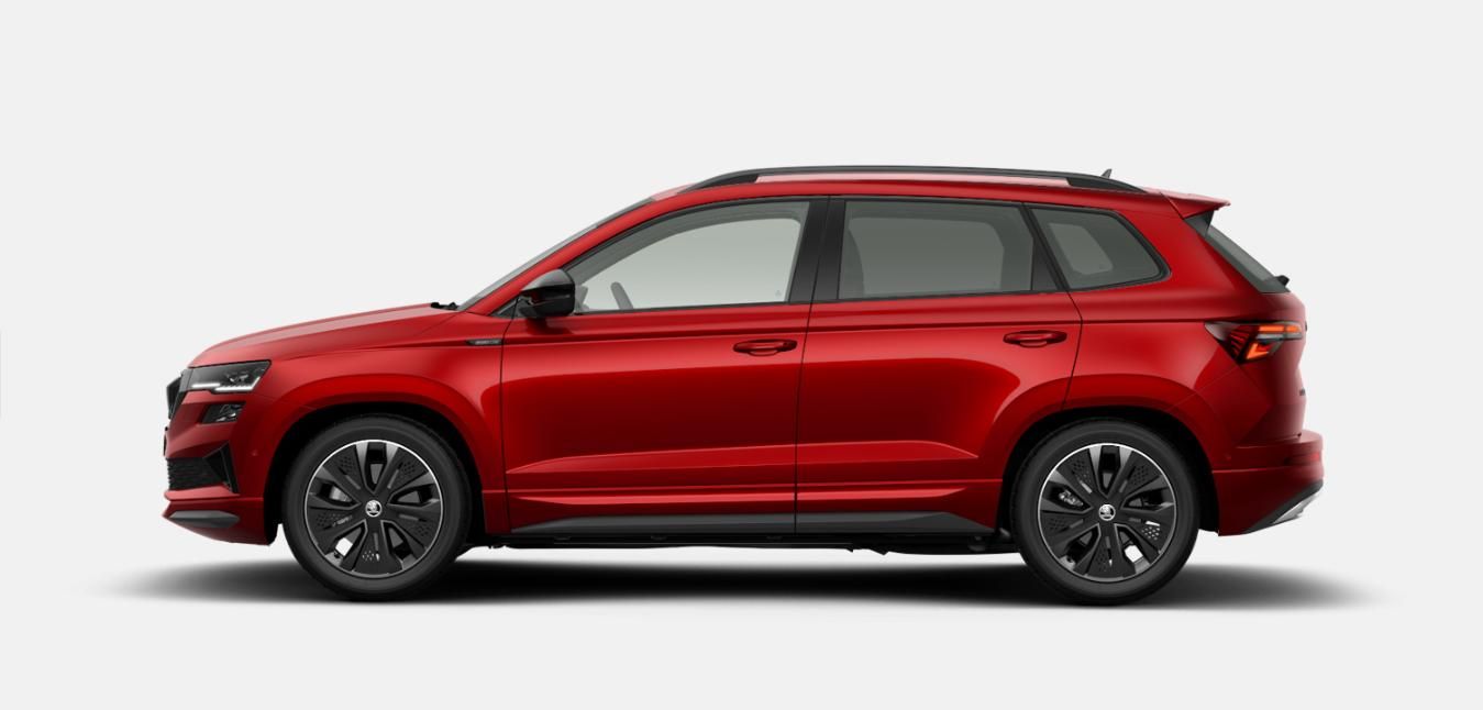 Škoda Karoq, Sportline 1.5 TSI 110kW 7.aut - fotka 2