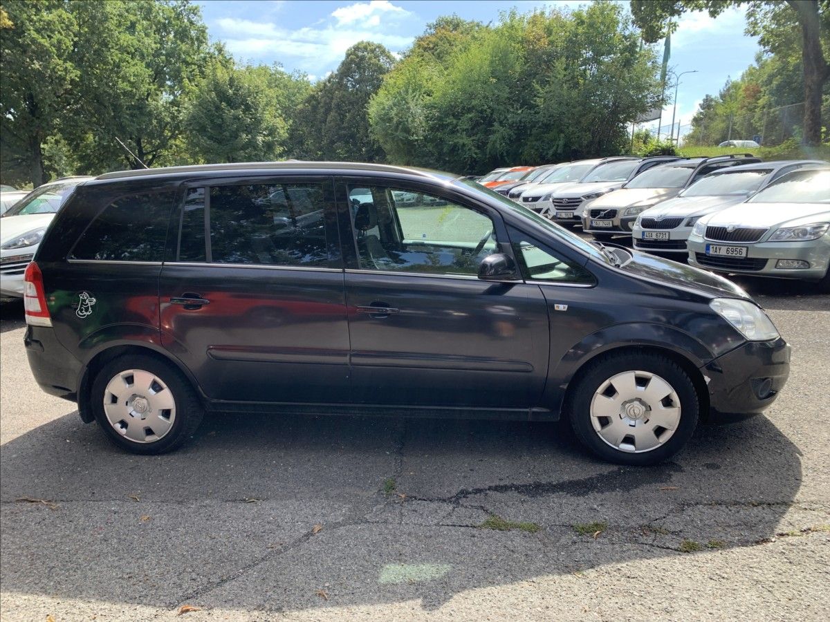 Opel Zafira, 1,9 CDTI - fotka 4