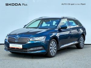 Škoda Superb, Combi 2.0 TDI 110kW DSG Style
