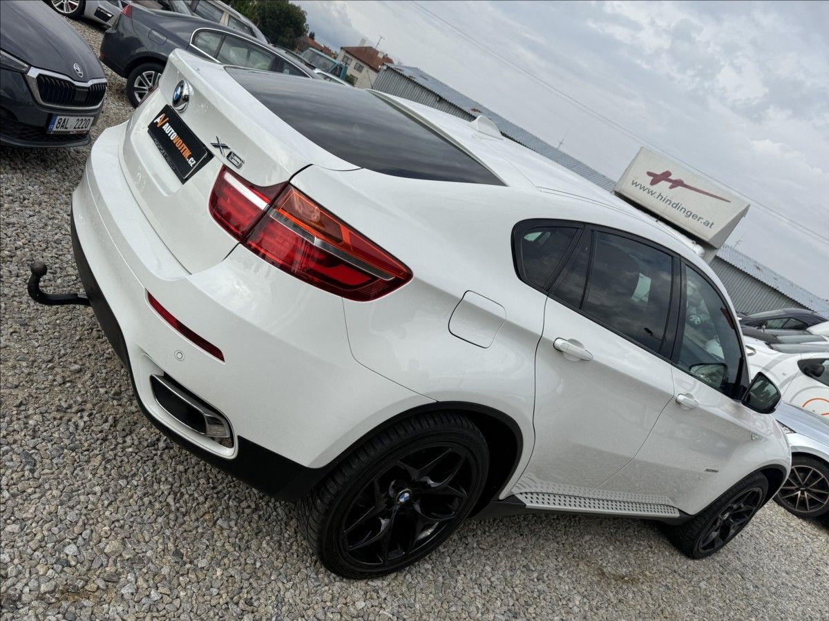 BMW X6, 3,0 d xDrive 180kW MPAKET - fotka 5