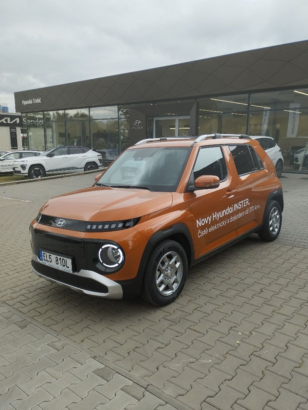 Hyundai Inster, INSTER 4S PWR STYLE