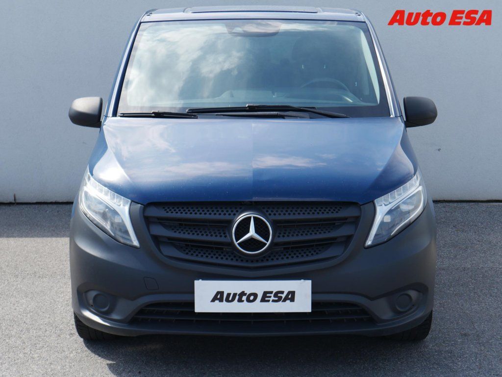 Mercedes-Benz Vito, 1.6CDi L2 8míst,ČR,LED - fotka 2