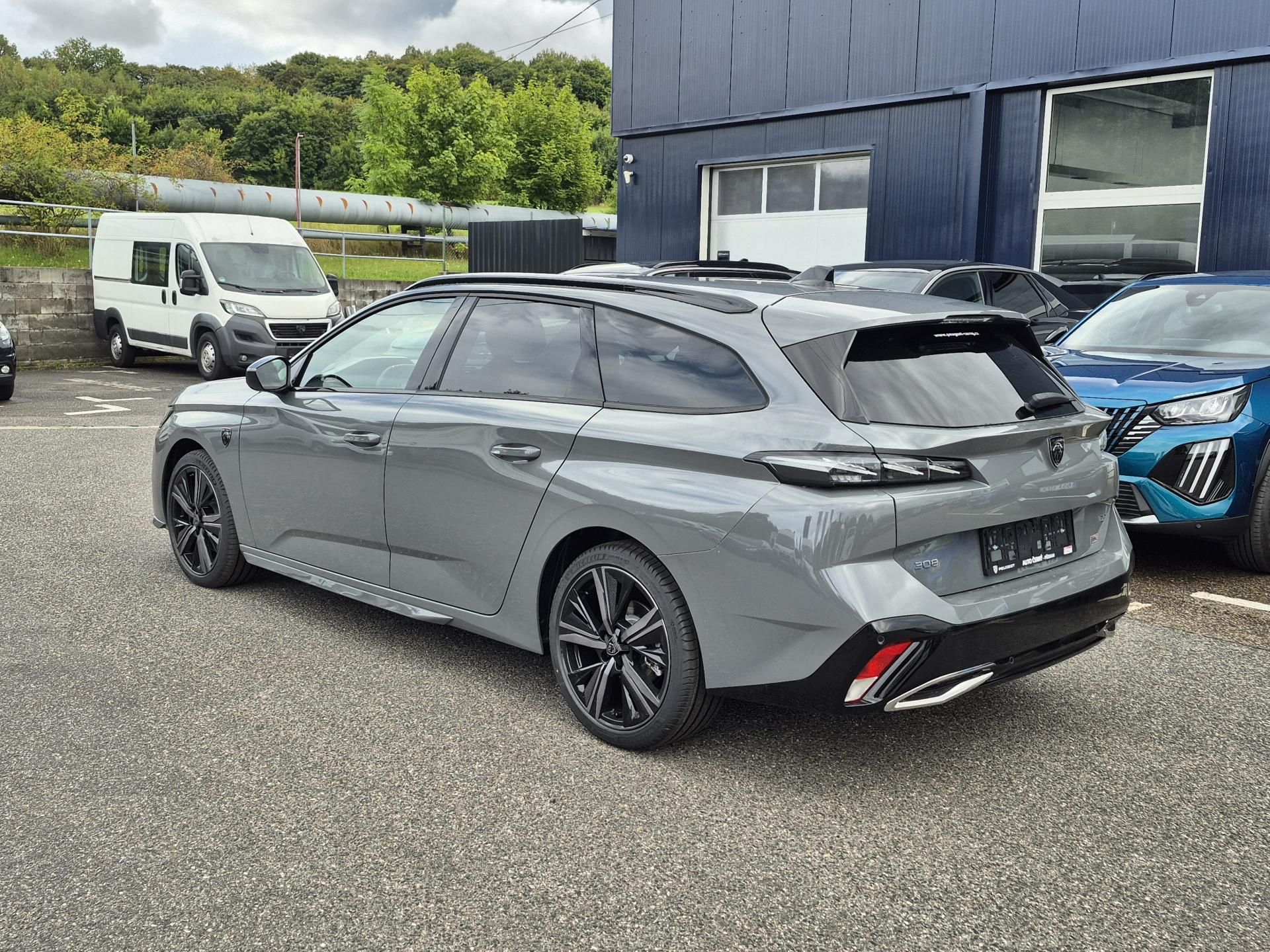 Peugeot 308, SW GT HYBRID 145 e-DCS6 - fotka 3