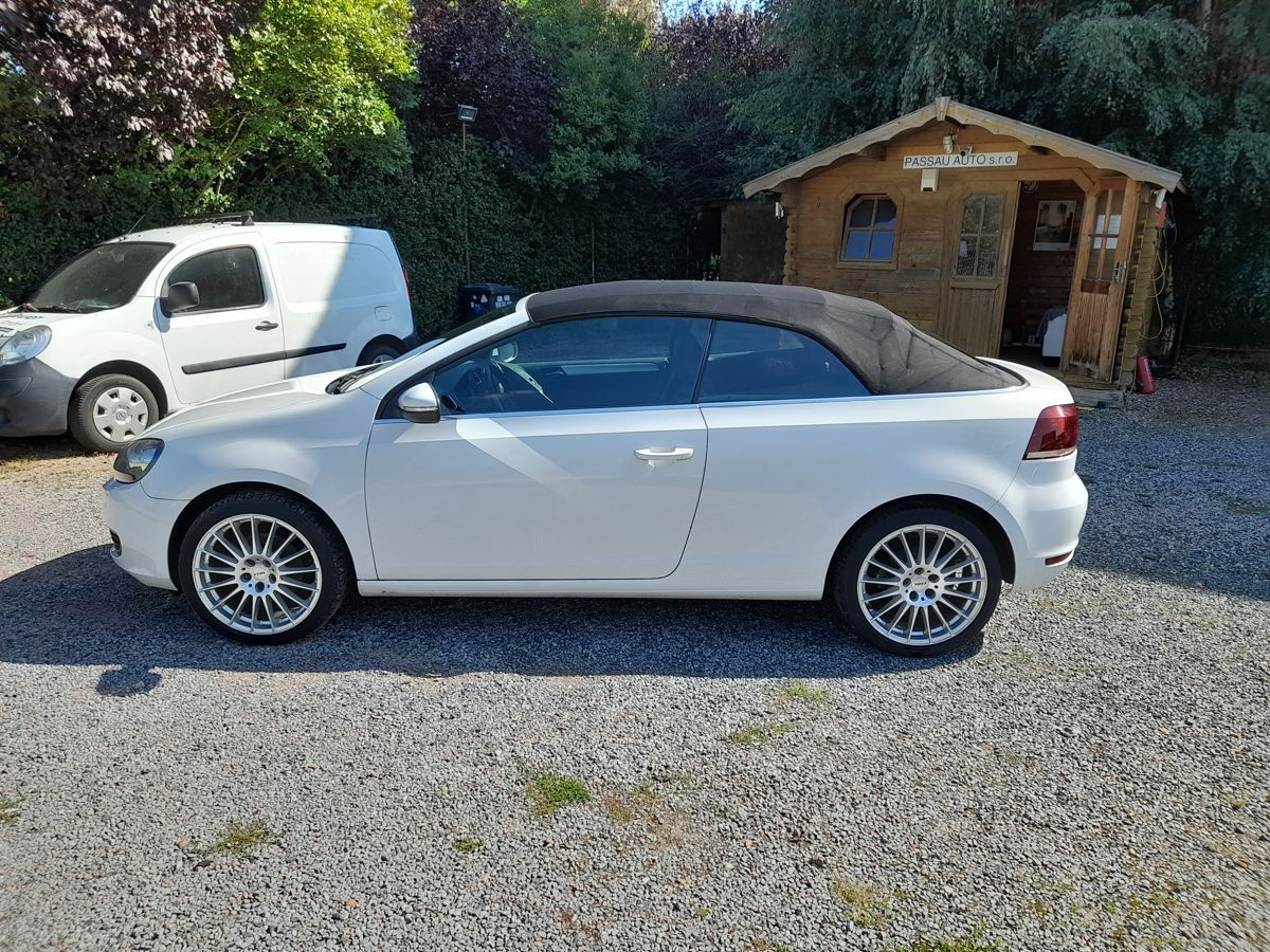 Volkswagen Golf, Cabrio TSi - fotka 5