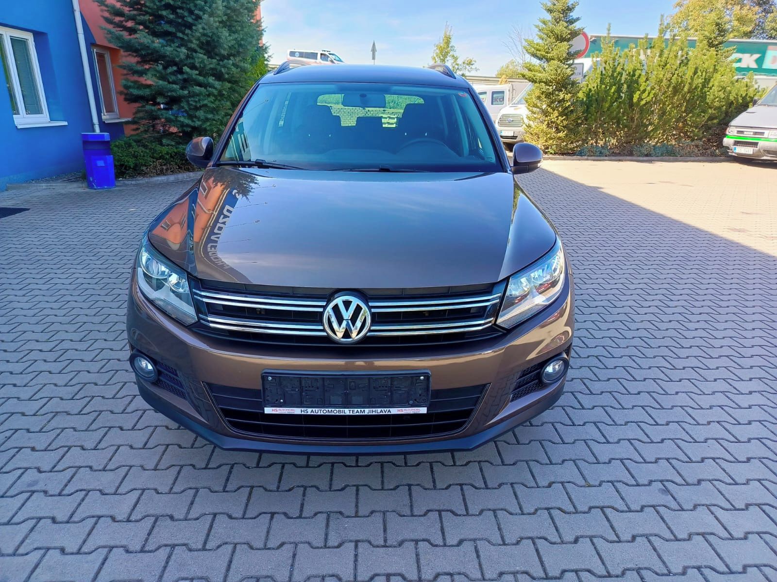 Volkswagen Tiguan, 2,0 TDi 103kW - fotka 2
