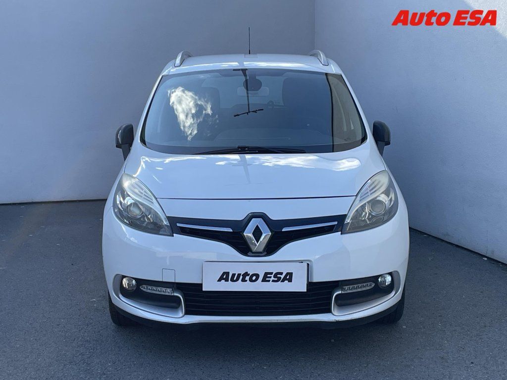 Renault Grand Scénic, 1.5dCi,ČR,Limited - fotka 2