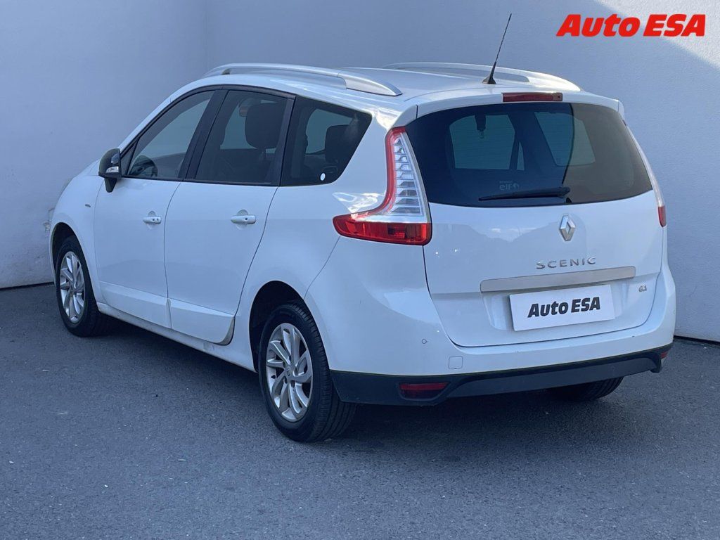 Renault Grand Scénic, 1.5dCi,ČR,Limited - fotka 6