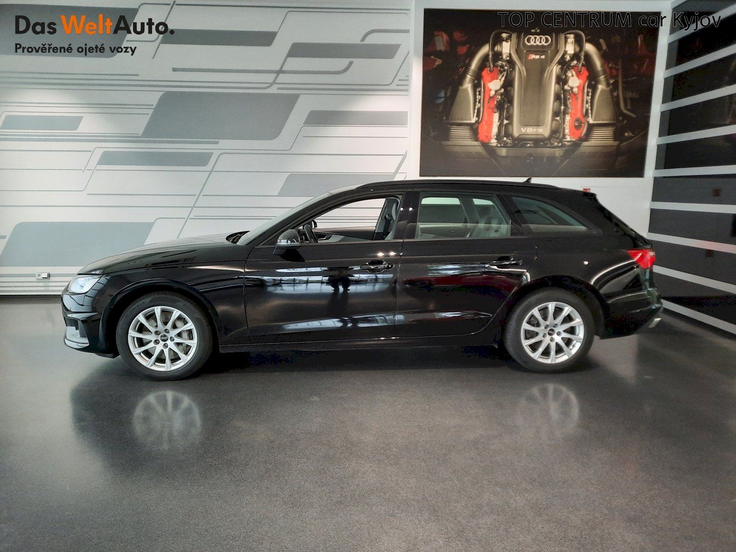 Audi A4 Avant, 50 TDI quattro (210kW/286k) Ti - fotka 4