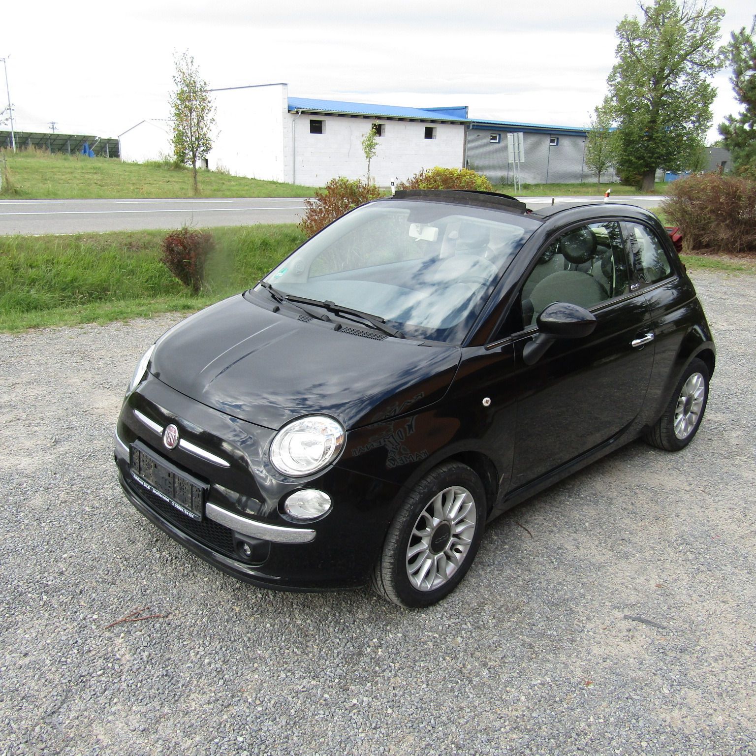Fiat 500C, 1,2i 51kw, Cabrio, 97tkm
