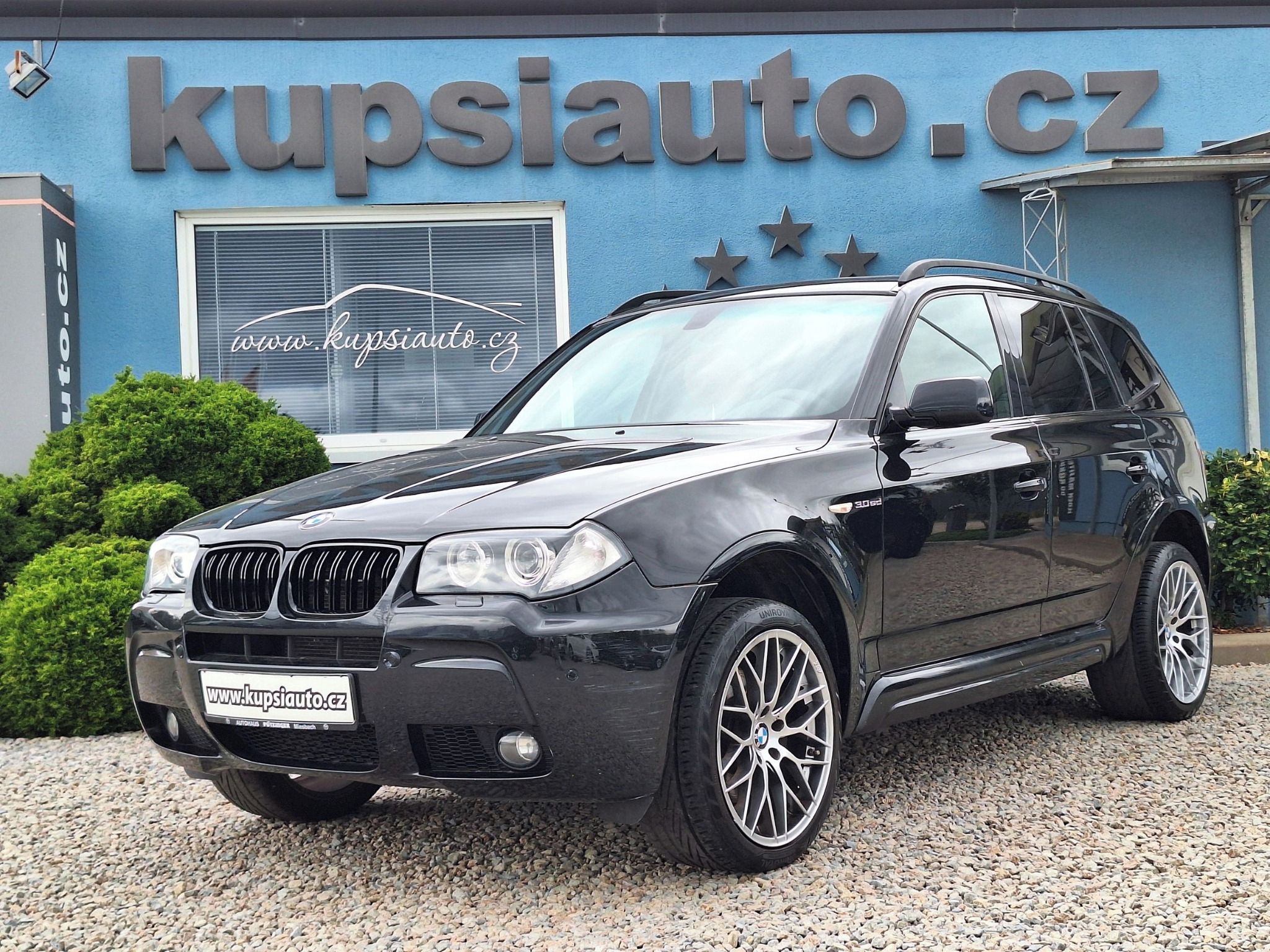BMW X3, 3,0sd M Paket - fotka 3