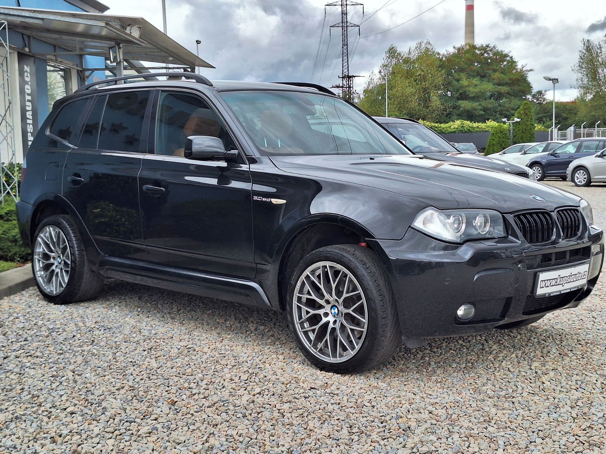 BMW X3, 3,0sd M Paket - fotka 5