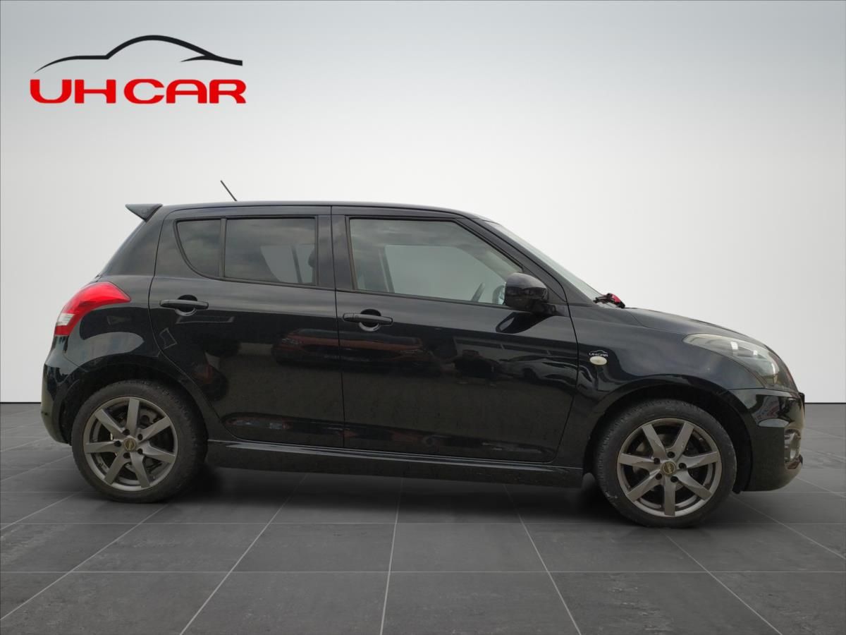 Suzuki Swift, 1,6 VVTi  Sport 100KW - fotka 4