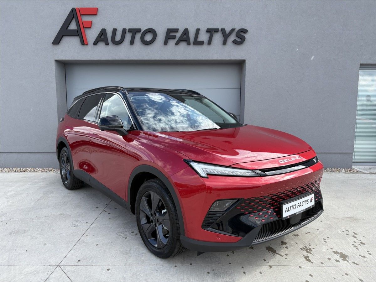BAIC X5, 1,5 NOVÉ ZÁRUKA 5LET/100000KM