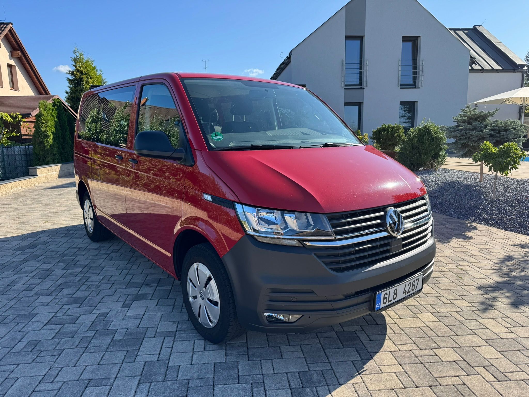 Volkswagen Transporter, 2,0 TDi 81kW 9-míst DPH - fotka 6