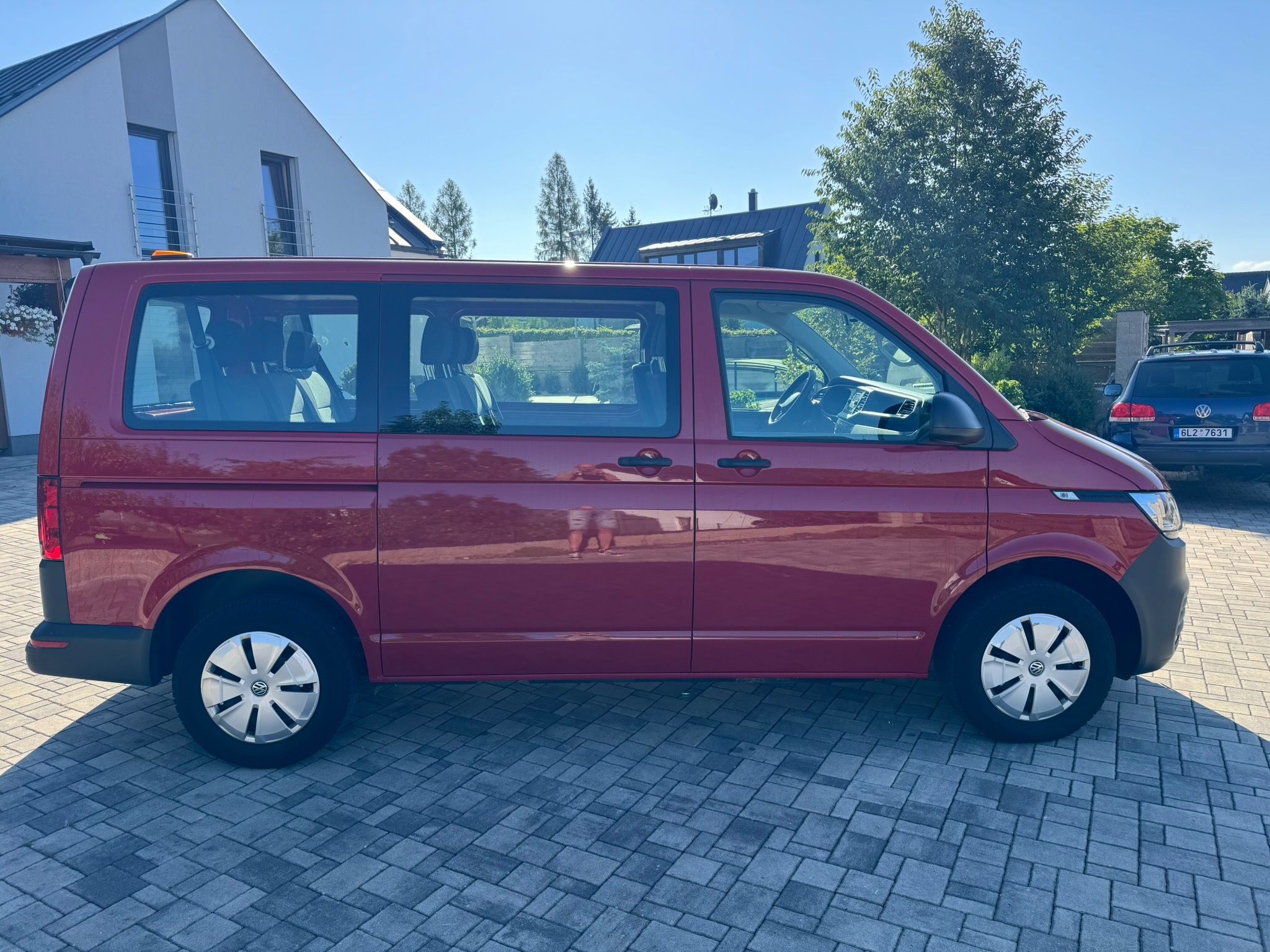 Volkswagen Transporter, 2,0 TDi 81kW 9-míst DPH - fotka 5