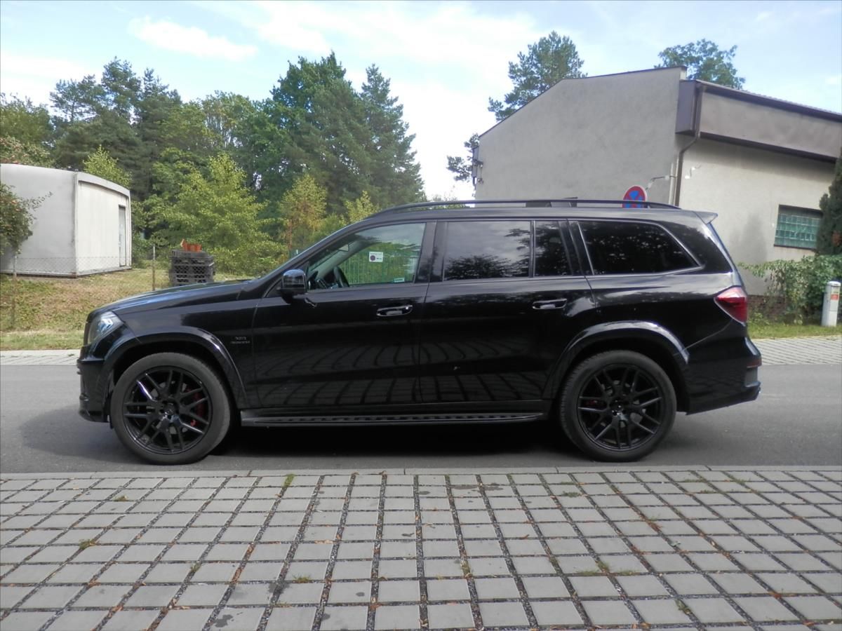 Mercedes-Benz GL, 500 4M, AMG, HeadUp, HarmanKar - fotka 6