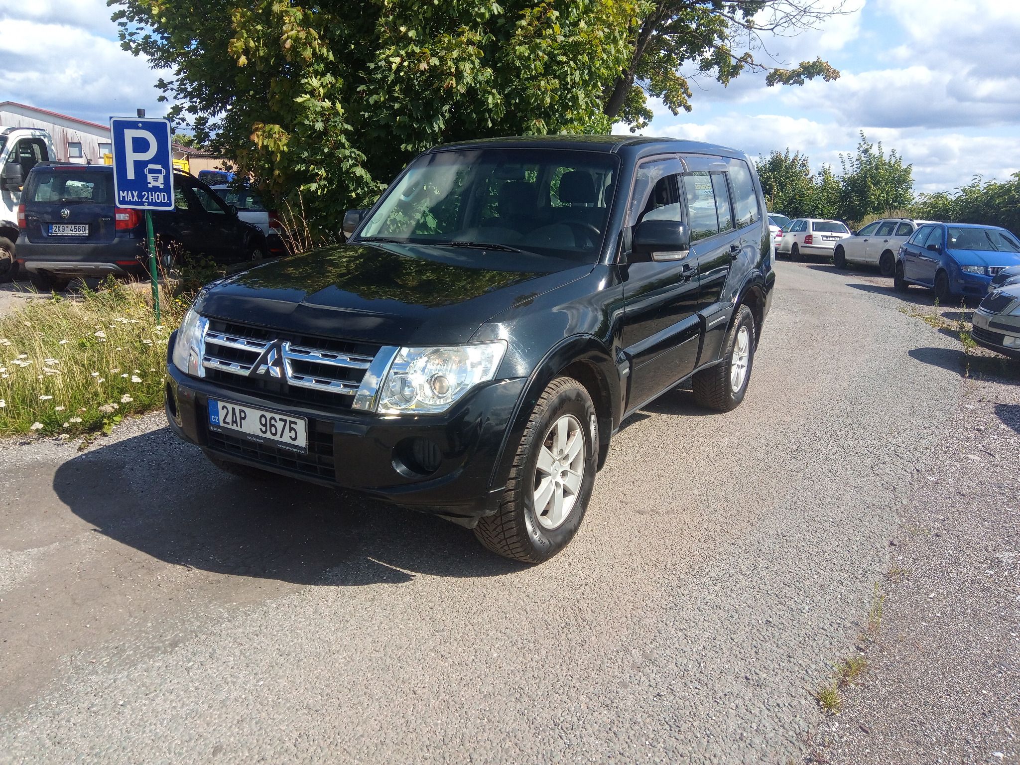 Mitsubishi Pajero, 3,2 DiD - po prvním majiteli
