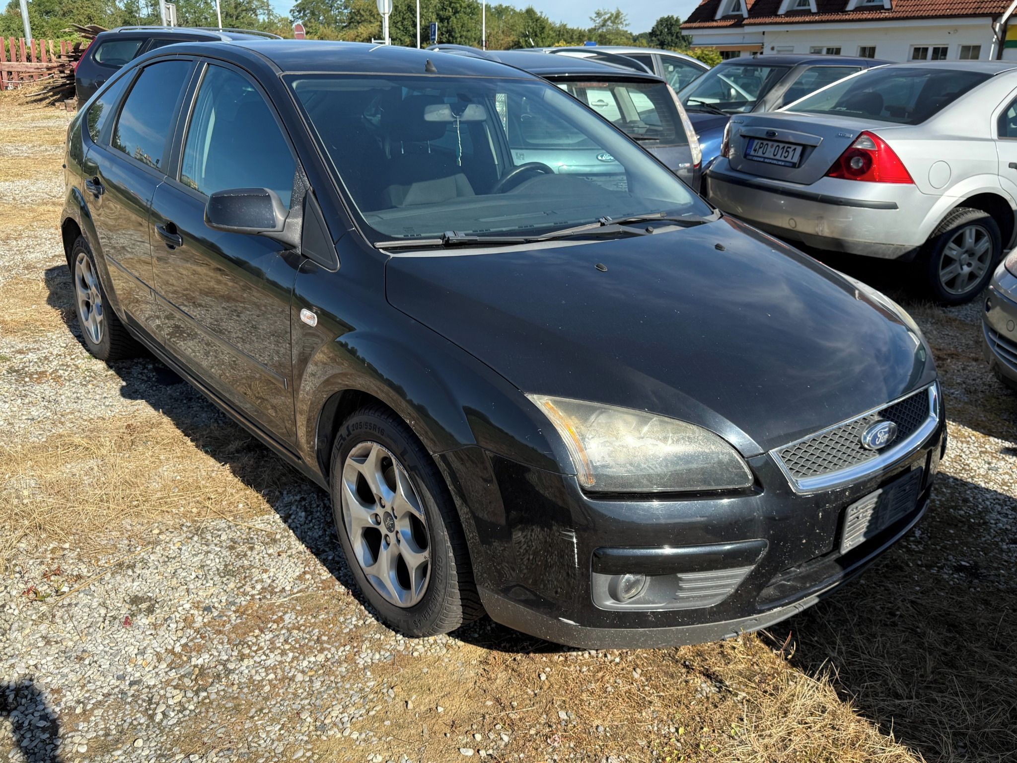 Ford Focus, 1,6 TDCi 66 kw 2007.bez koroze