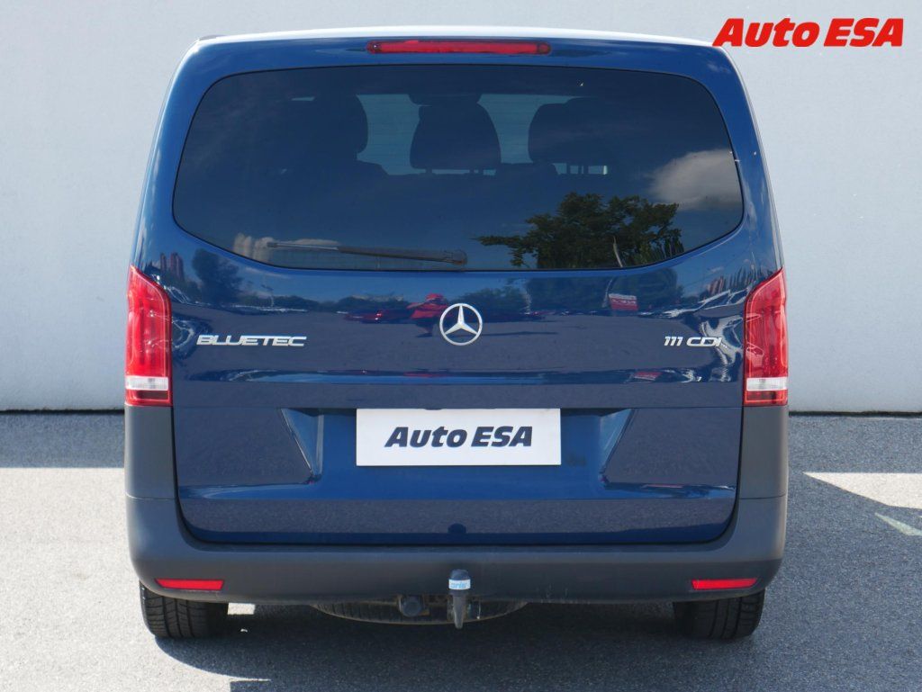 Mercedes-Benz Vito, 1.6CDi L2 8míst,ČR,LED - fotka 5