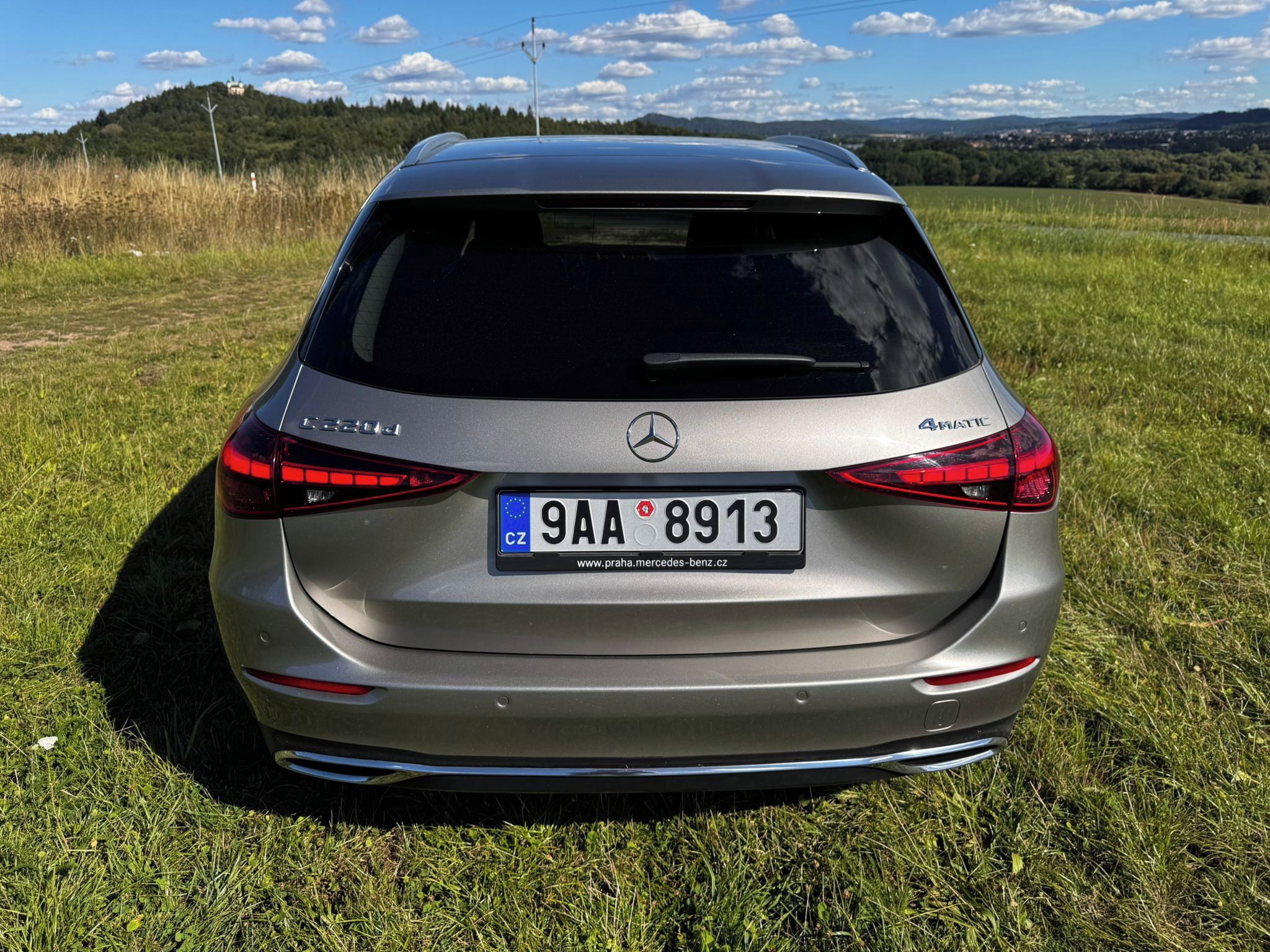 Mercedes-Benz Třídy C, 220 CDI 4Matic - fotka 6