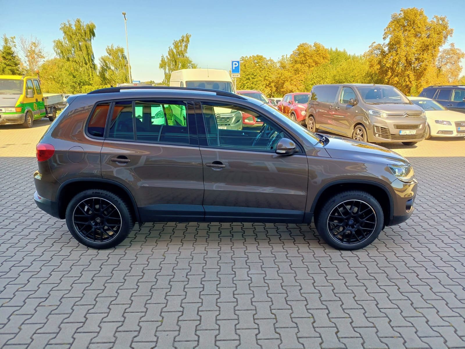 Volkswagen Tiguan, 2,0 TDi 103kW - fotka 4