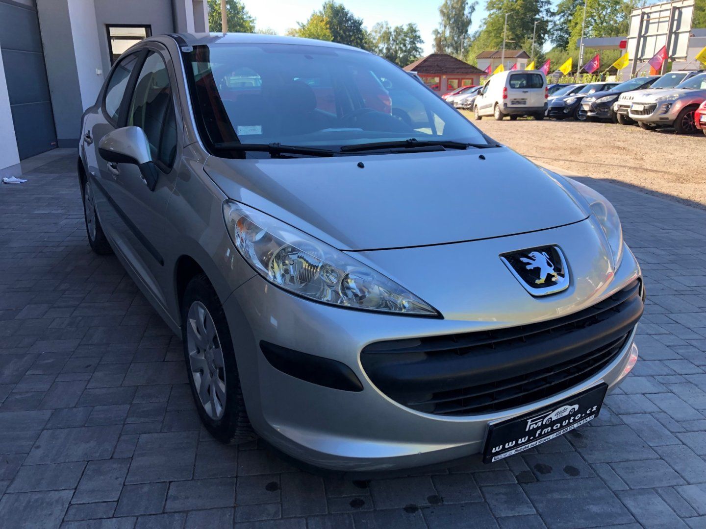Peugeot 207, 1.4 Klima - fotka 4