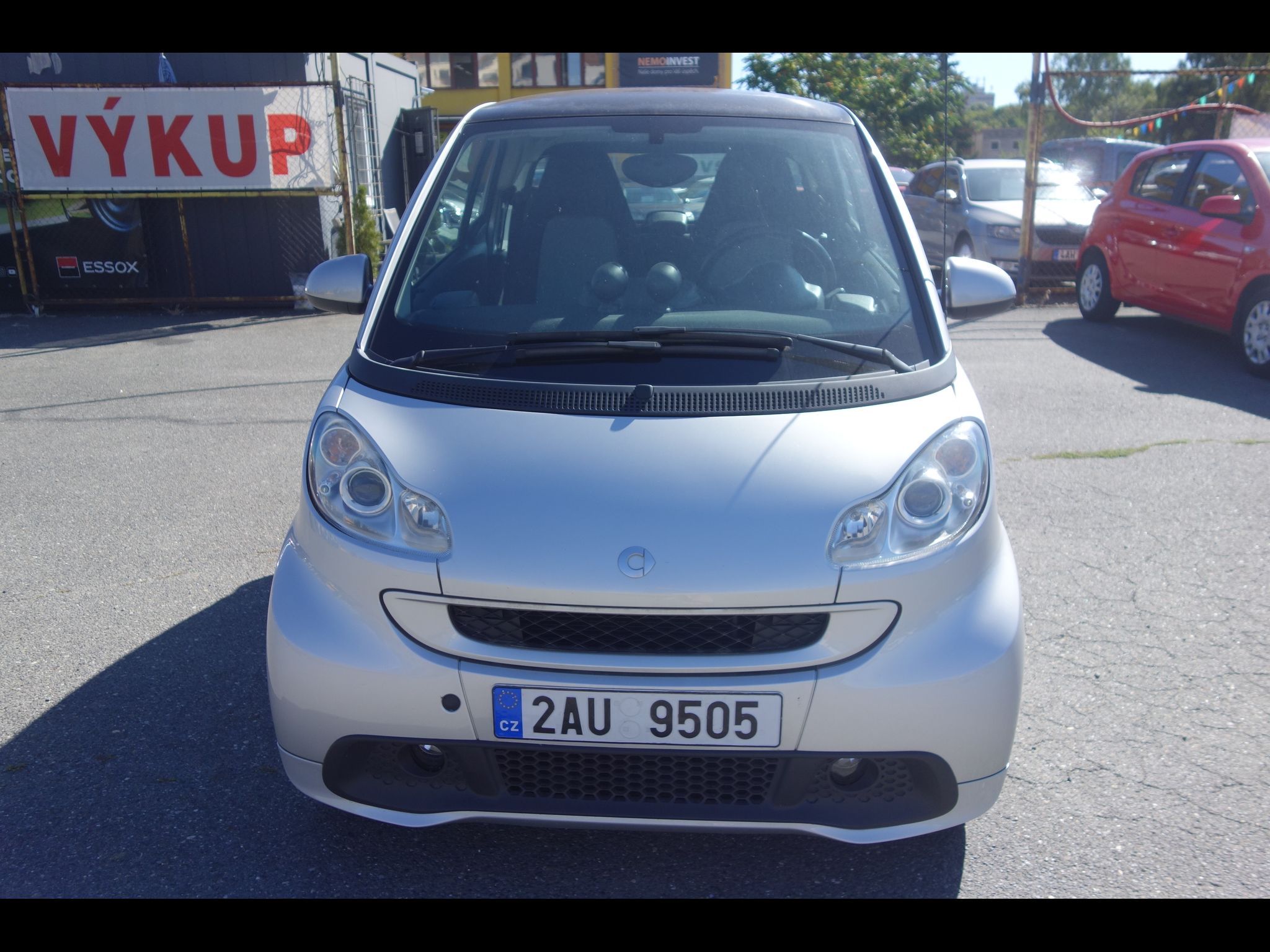 Smart Fortwo, 1,0i AUTOMAT ! PANORAMA ! - fotka 3