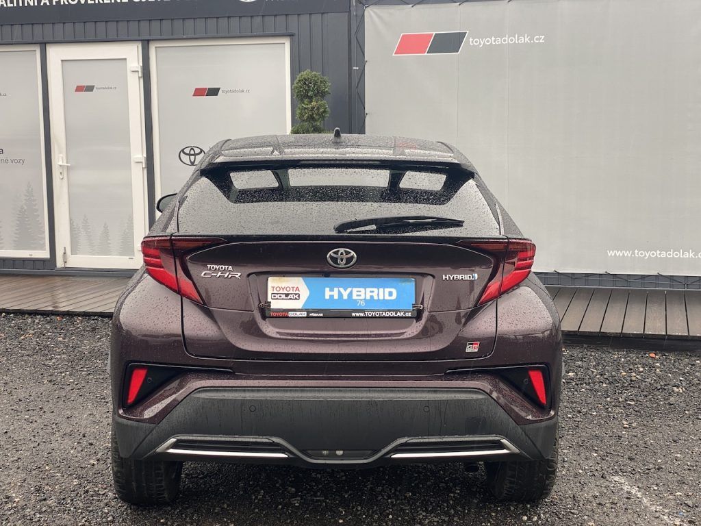 Toyota C-HR, 1.8HSD, ČR-1m, GR Sport, DPH - fotka 5