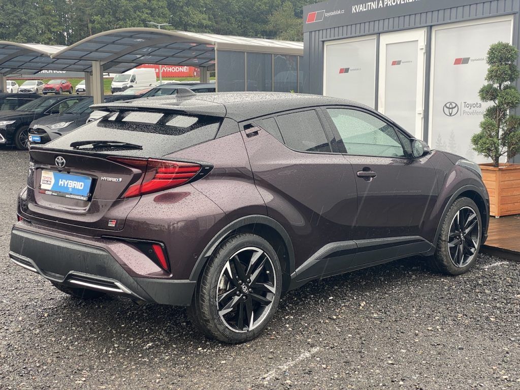 Toyota C-HR, 1.8HSD, ČR-1m, GR Sport, DPH - fotka 6