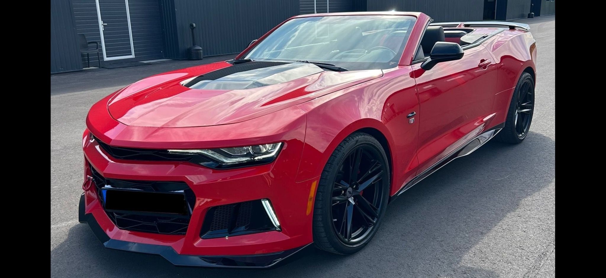 Chevrolet Camaro, 6.2L 2SS Convertible  Full - fotka 4