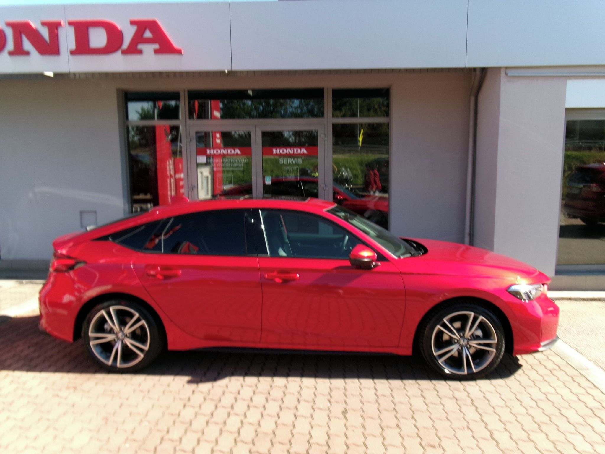 Honda Civic, 5D 2.0e:HEV ADVANCE MODEL 2026 - fotka 5