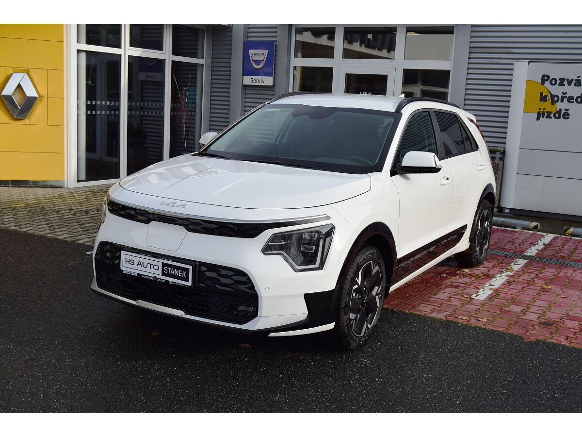 Kia Niro EV, STYLE 150 KW+64,8 KWH - fotka 2