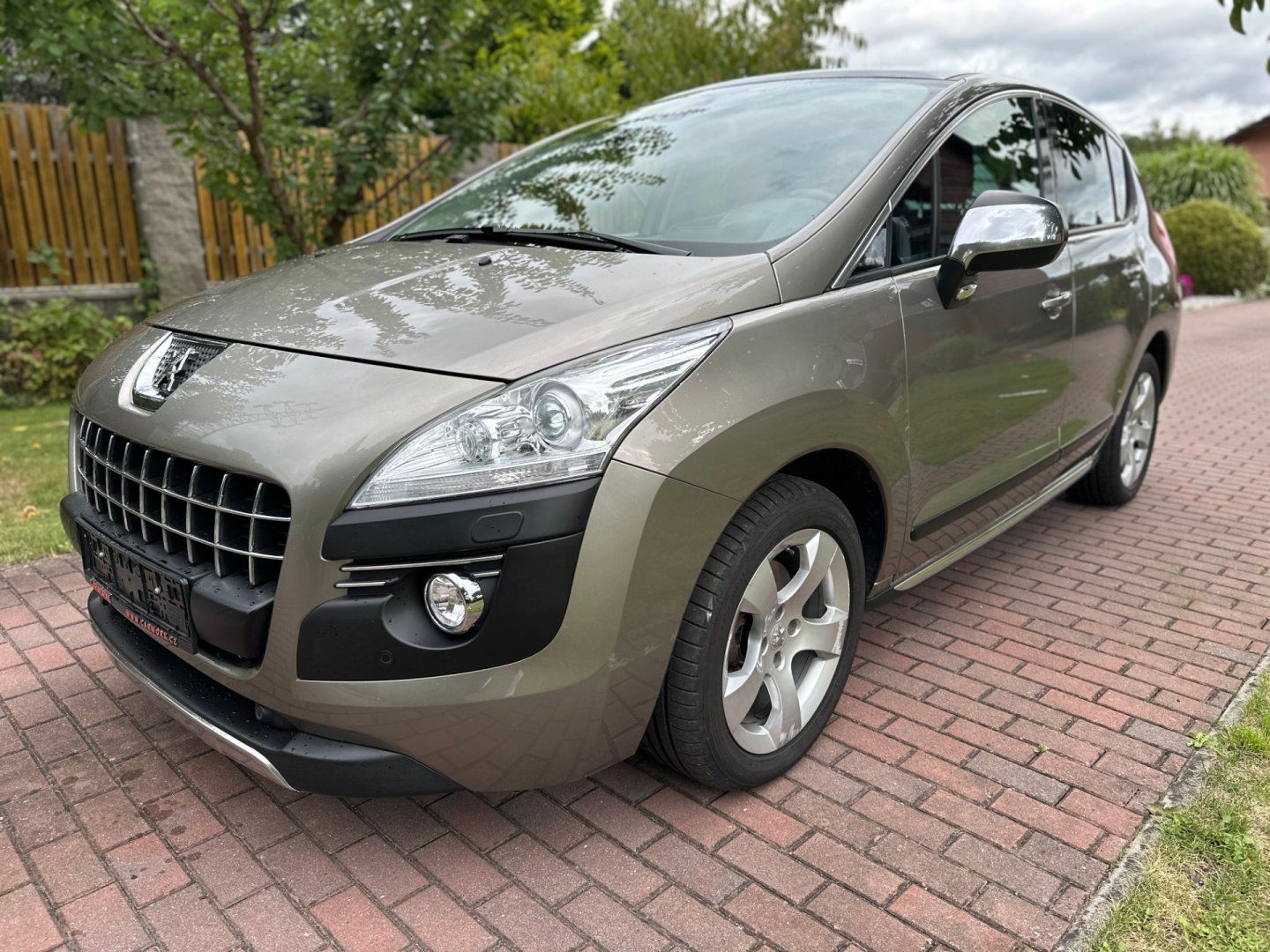 Peugeot 3008, 1.6Thp 115kw - fotka 3