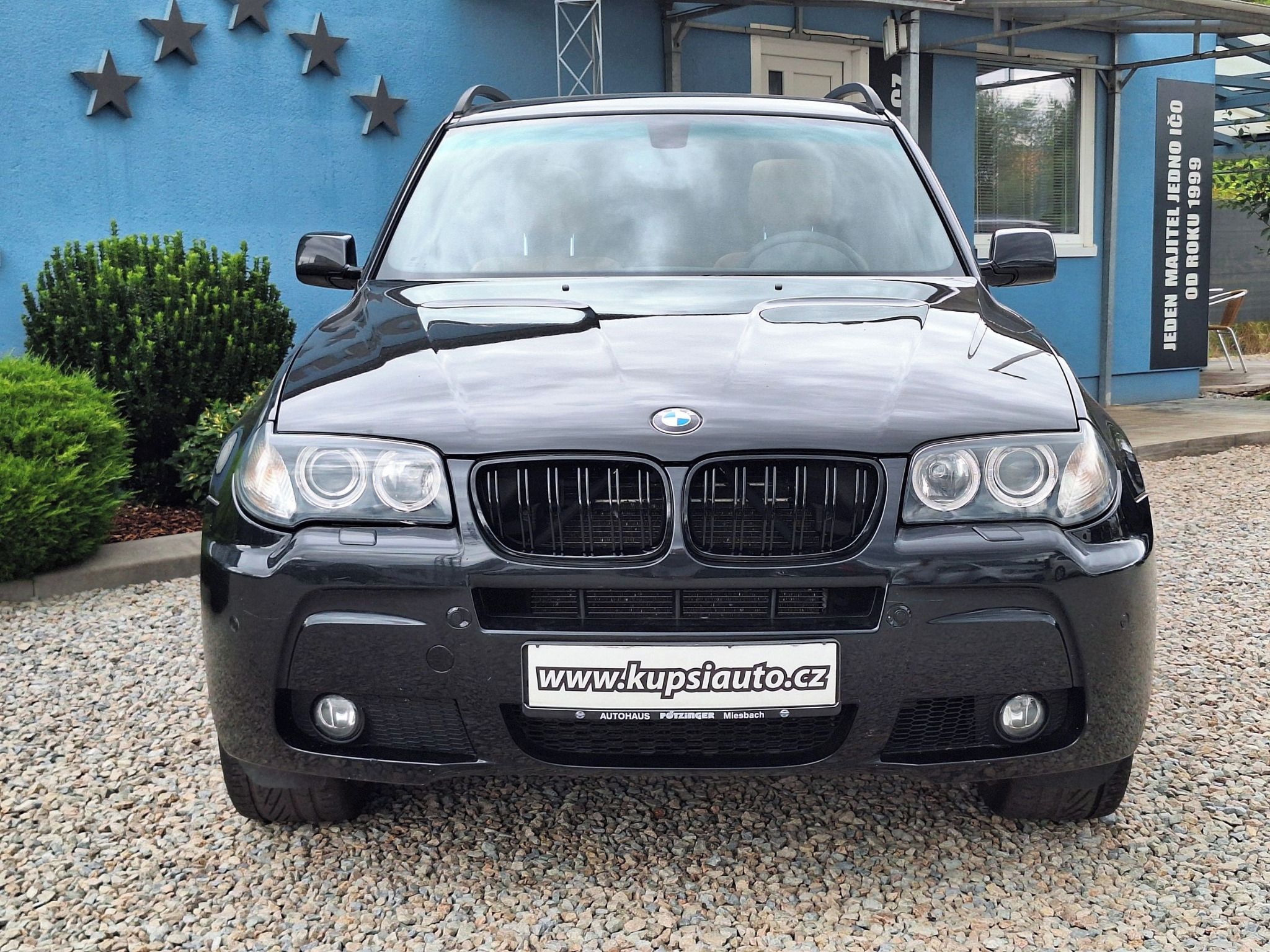 BMW X3, 3,0sd M Paket - fotka 4